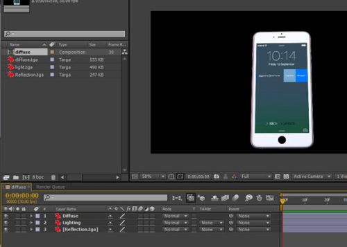 آموزش ایجاد درخشش انعکاسی در تری دی مکس